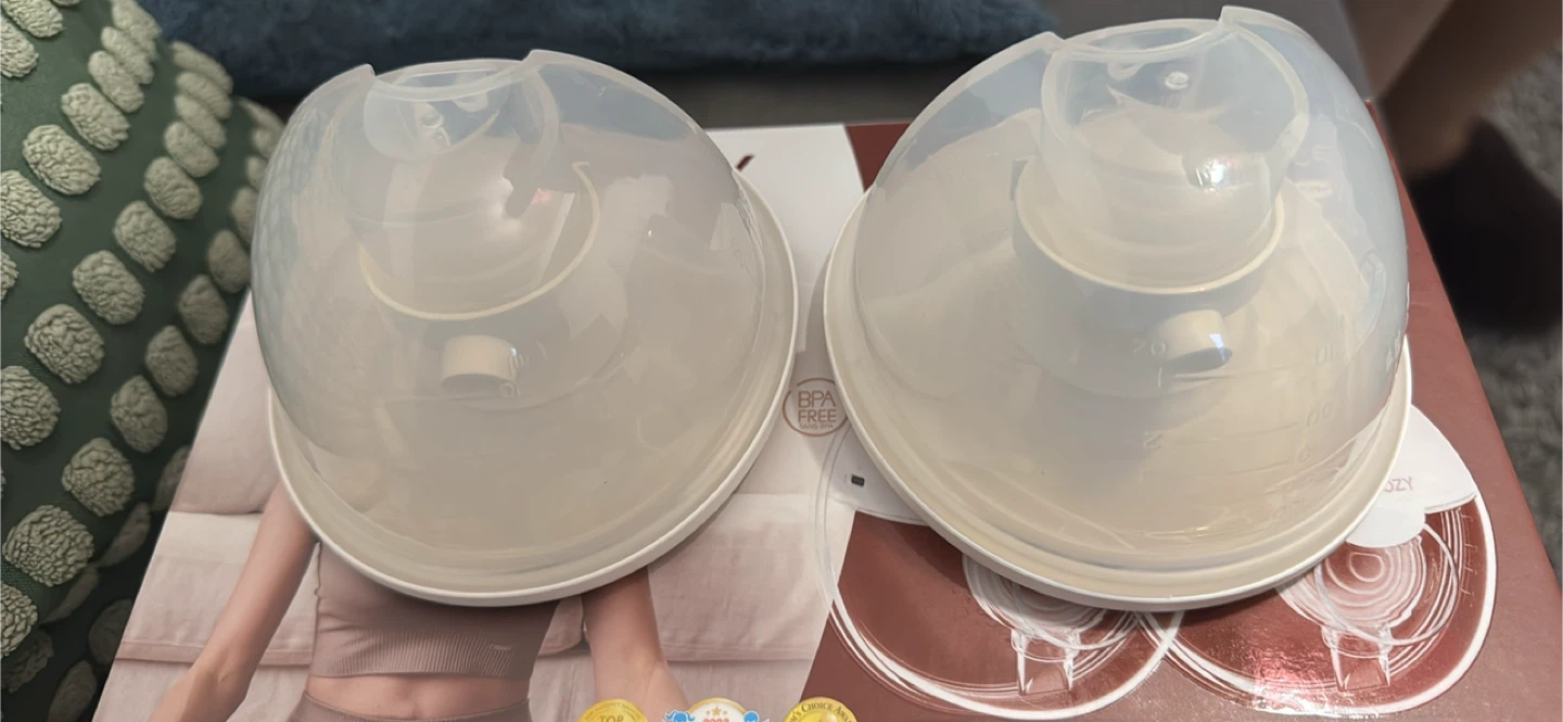 Momcozy M5-V Hands-Free Double Electric Breast Pump