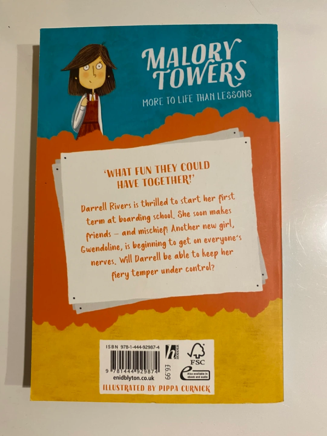 Enid Blyton First Term at Malory Towers Book - photo 2