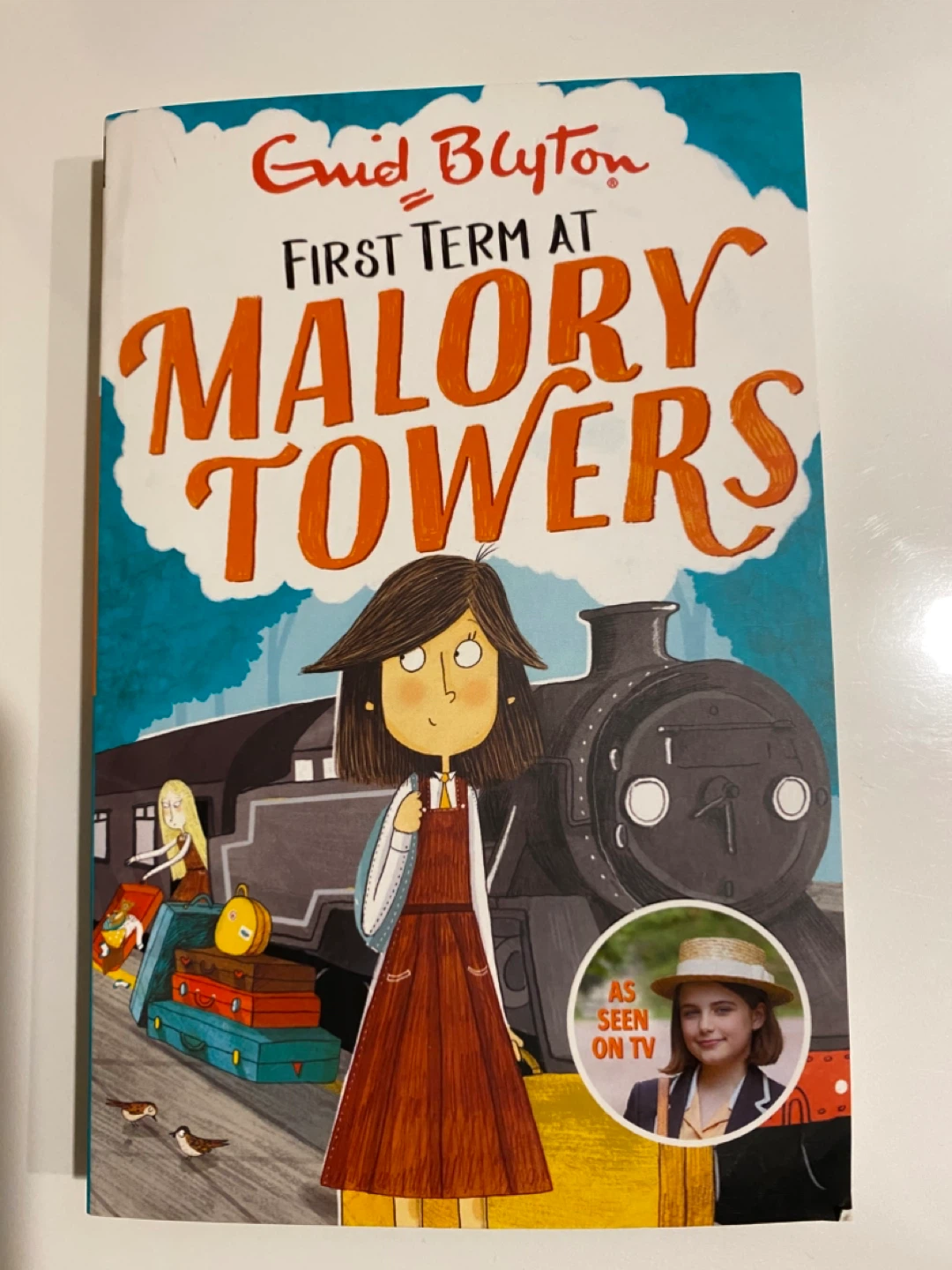 Enid Blyton First Term at Malory Towers Book