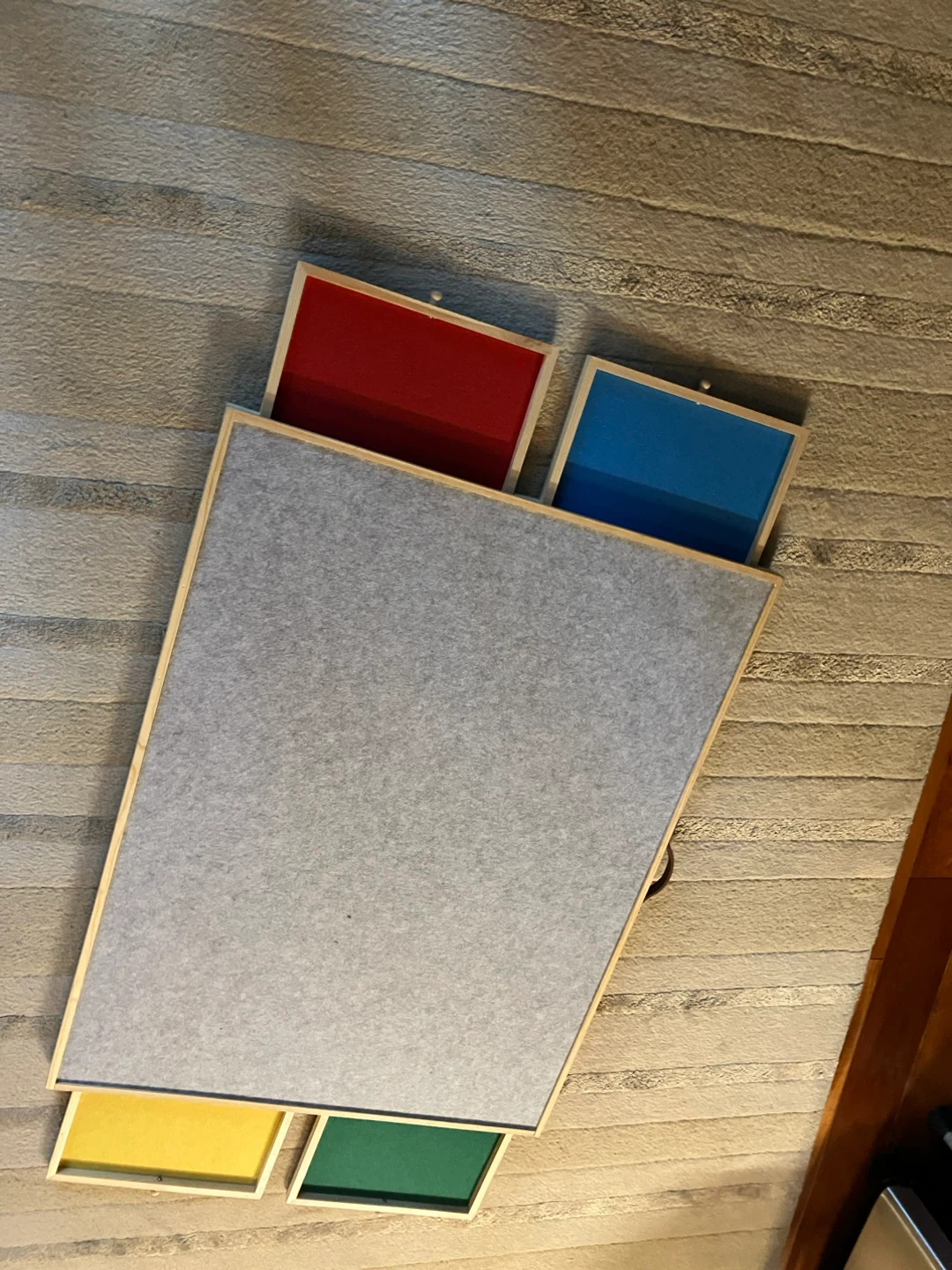 Rotating Table Top Puzzle Board with Sorting Trays and Easel - photo 2