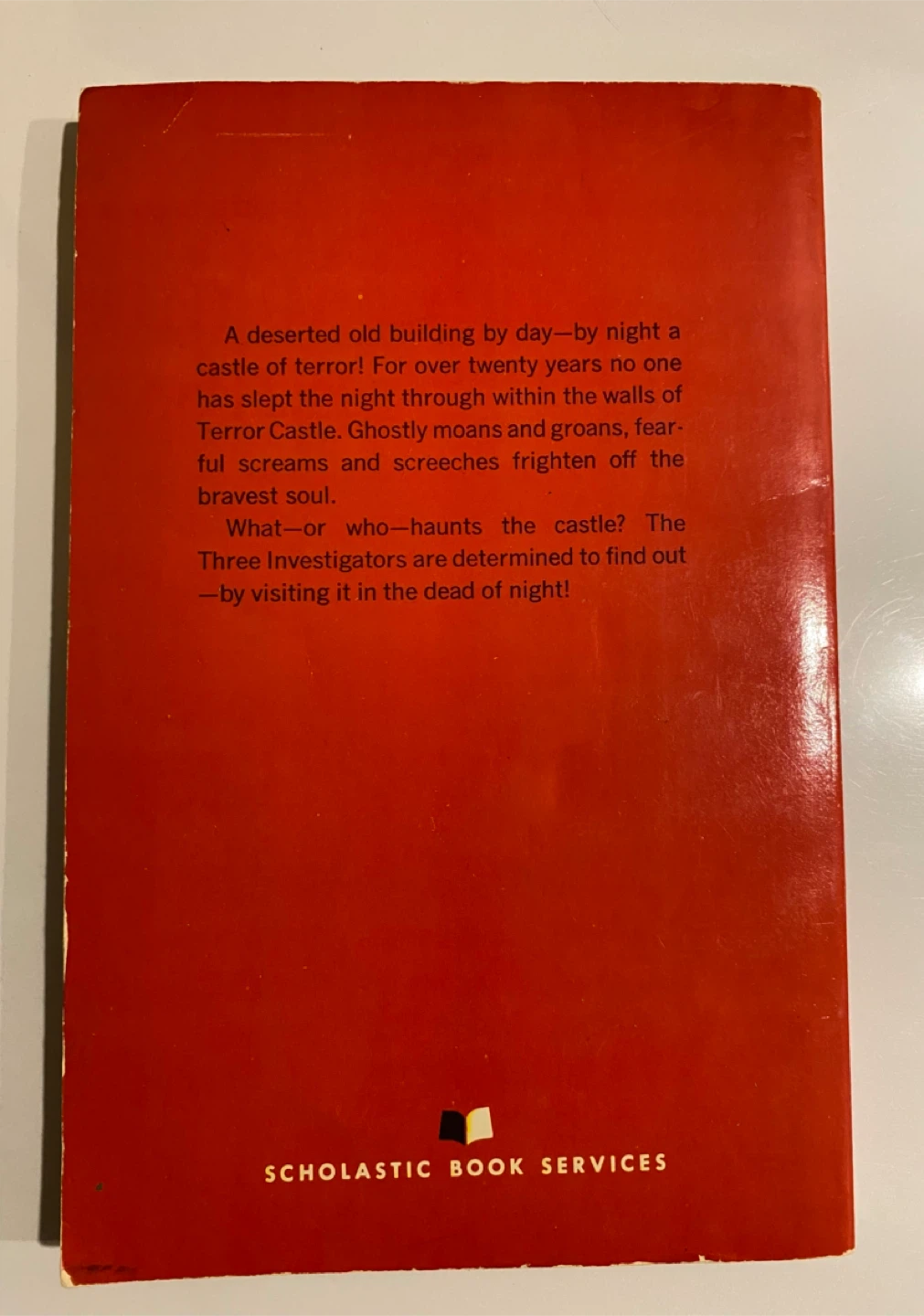 The Secret of Terror Castle - The Three Investigators - photo 2