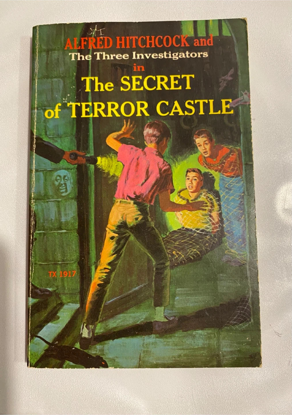 The Secret of Terror Castle - The Three Investigators