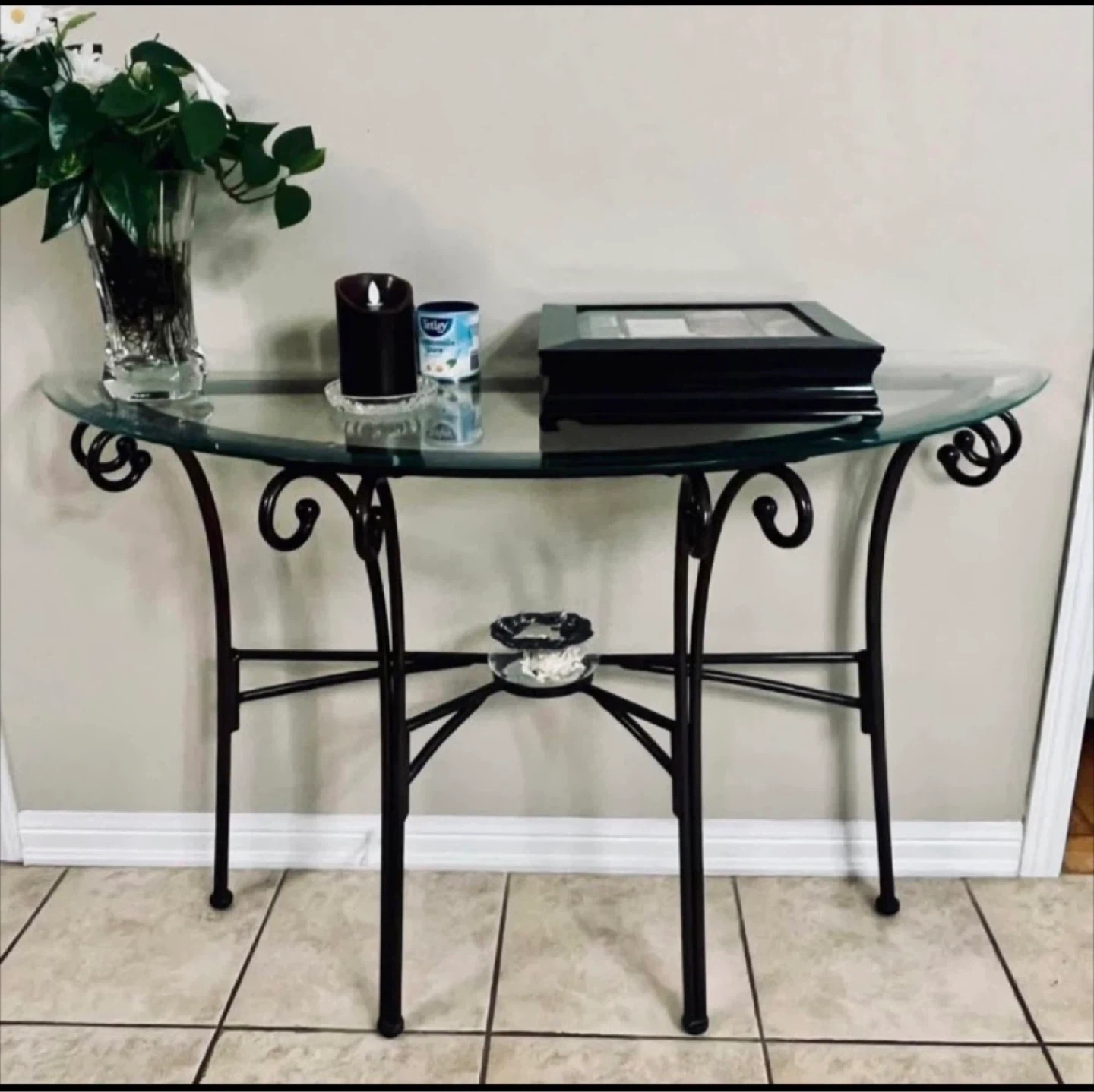Set of Kitchen Table & Console Table + 3 free chairs - photo 3