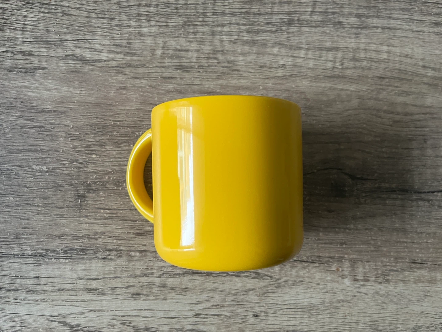 International Delight Yellow Promo Coffee Mug - photo 2