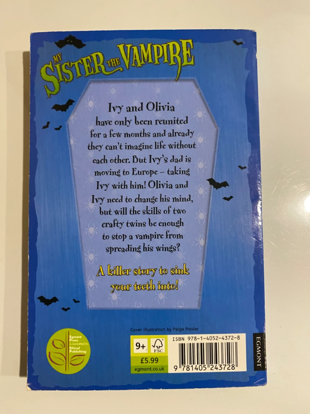 My Sister the Vampire: Vampalicious by Sienna Mercer Book - photo 2