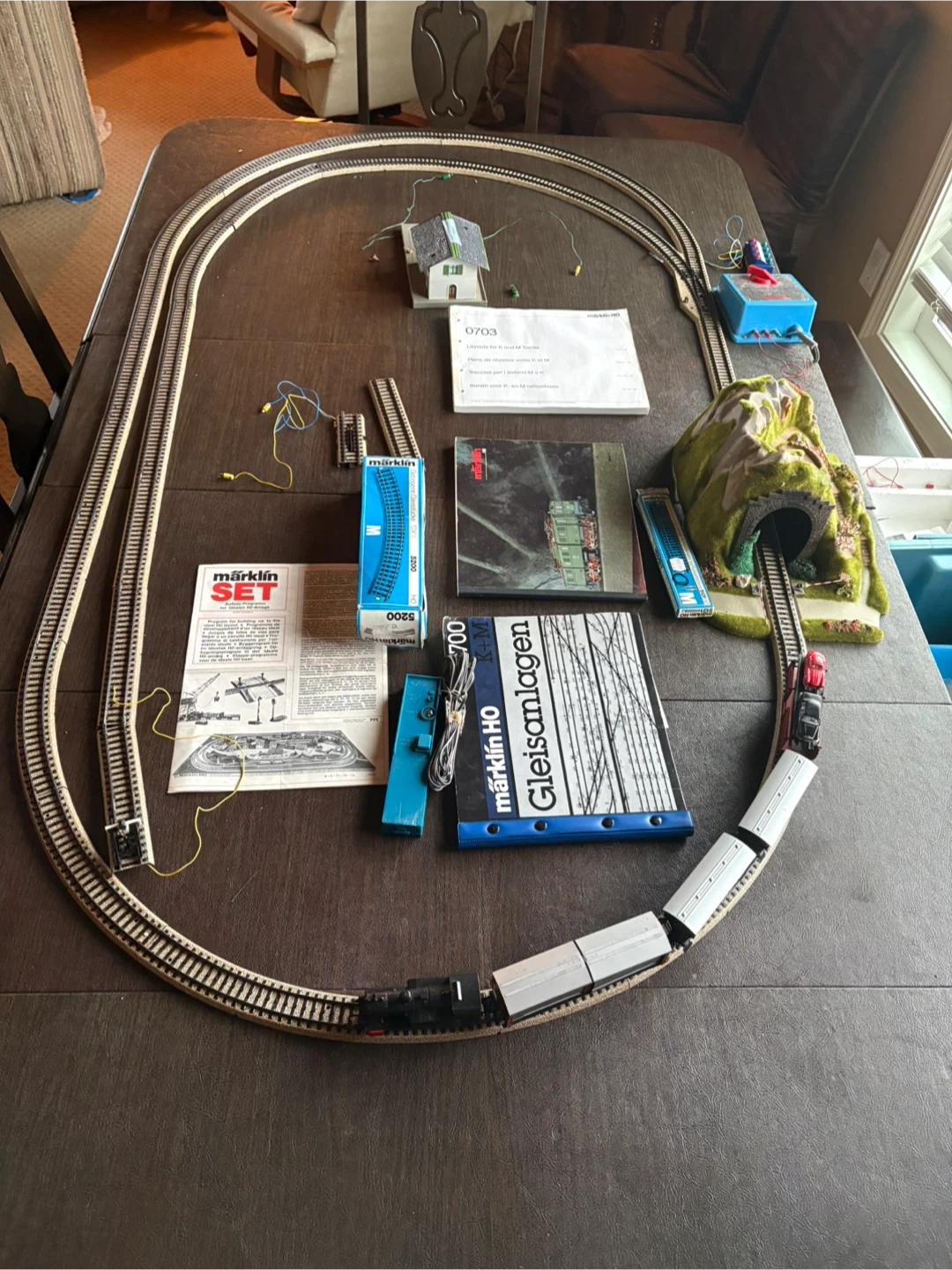 Märklin HO Scale Model Train Set