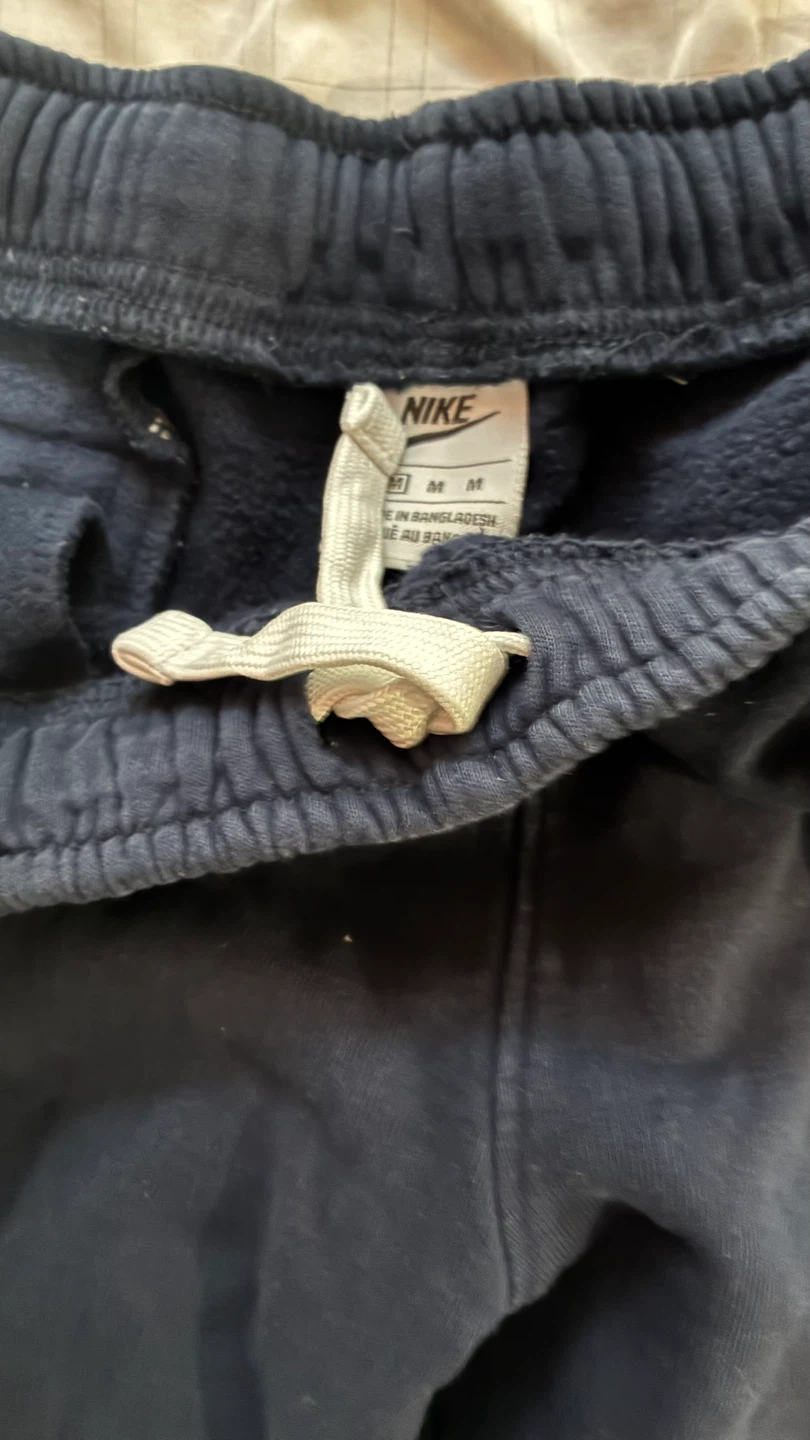 Nike Sweatpants - Navy Blue - Size M - photo 3