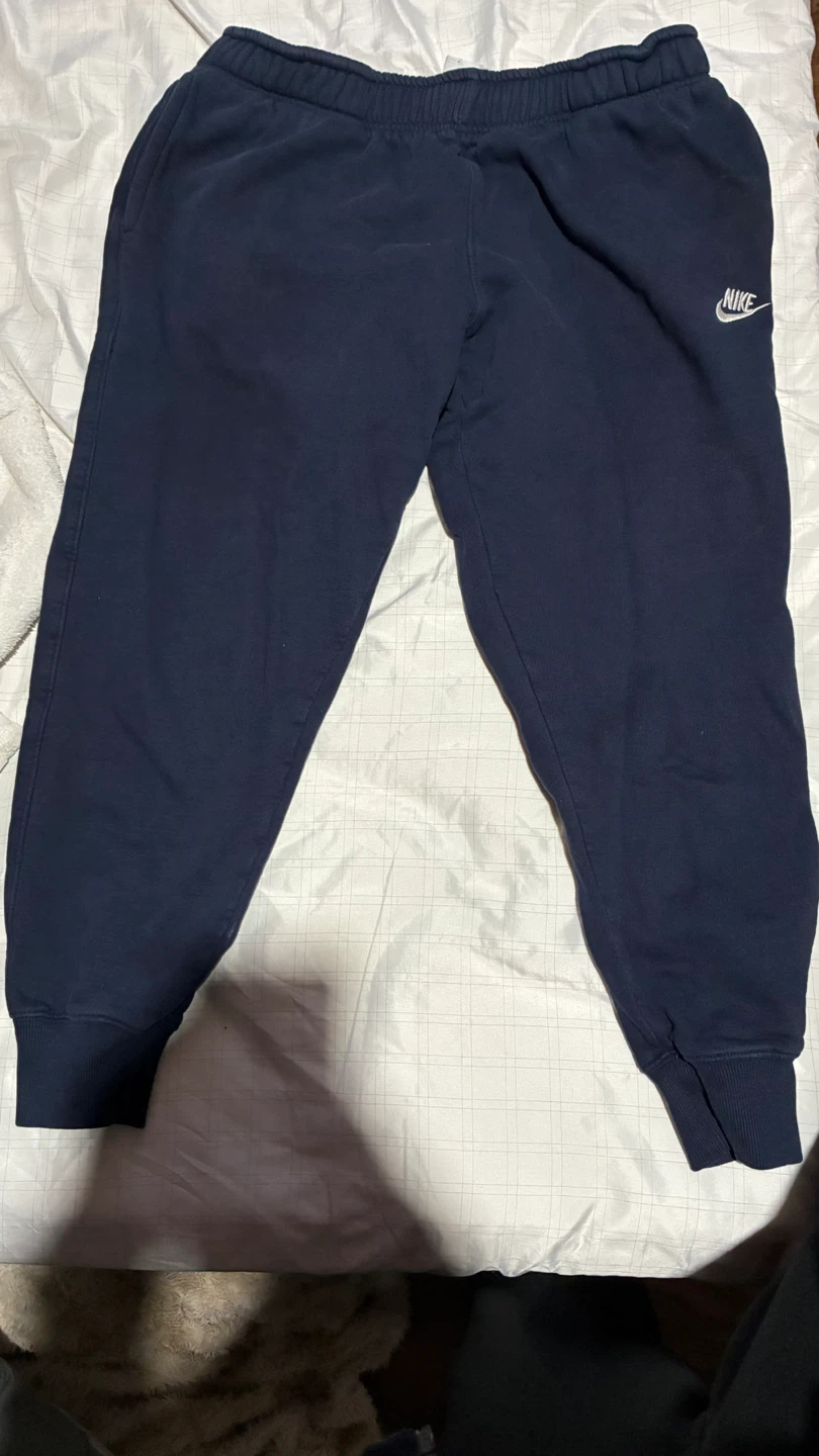 Nike Sweatpants - Navy Blue - Size M