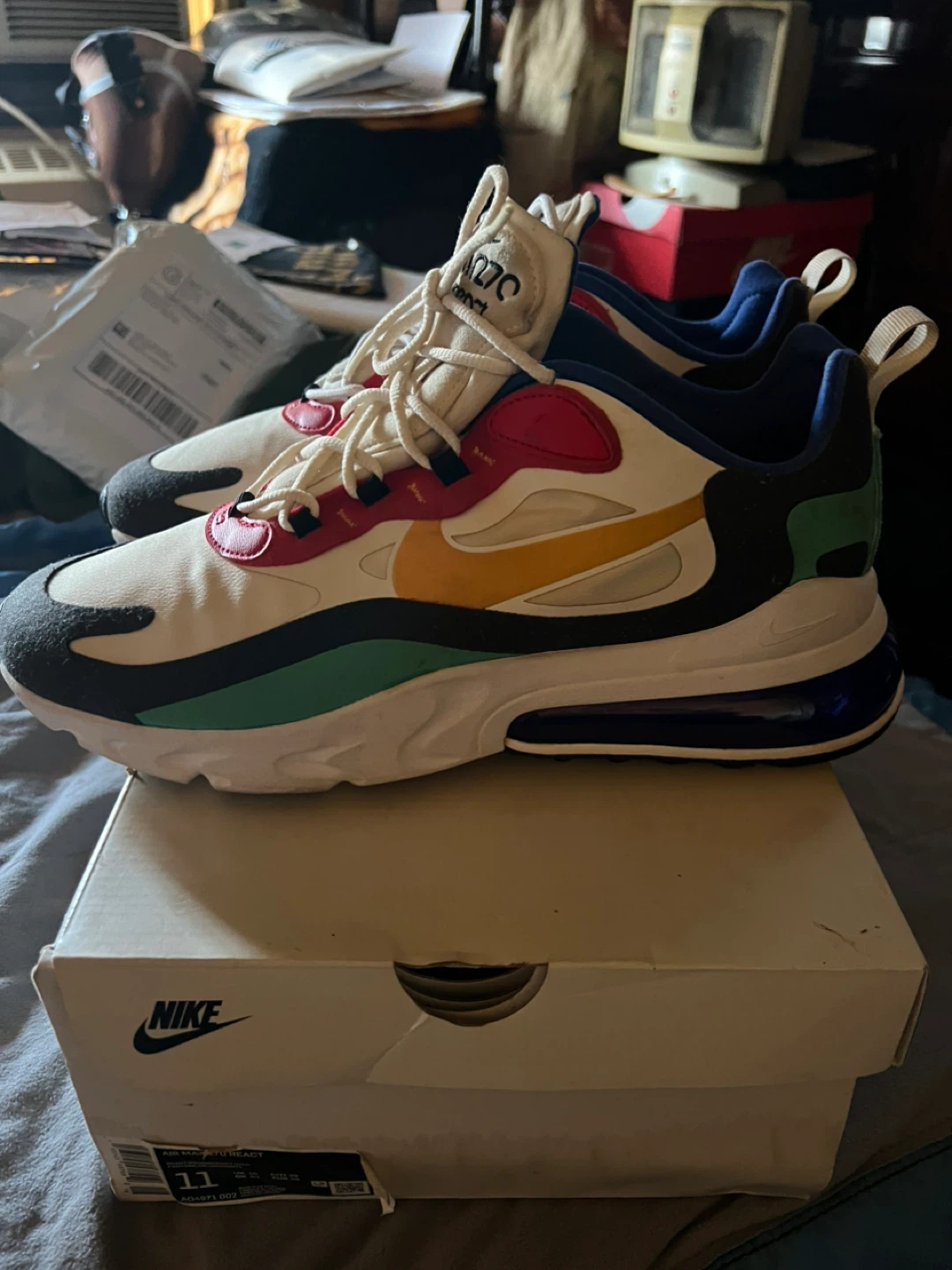 Nike Air Max 270 React Size 11