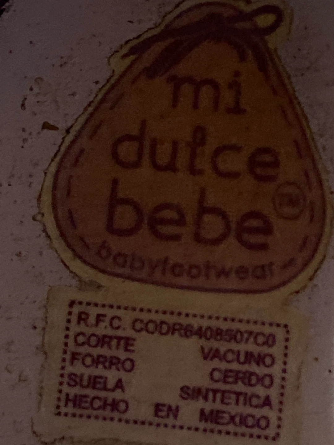Mi Dulce Bebe White Mary Jane Shoes Size 12