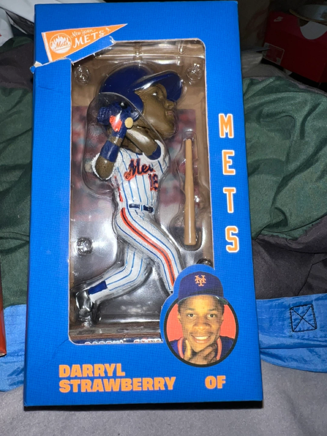 Darryl Strawberry New York Mets Bobblehead