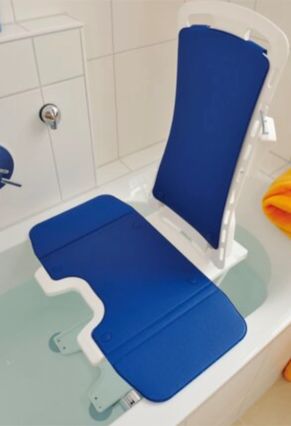 Drive Bellavita Whisper Bathlift - Classic Blue - photo 4
