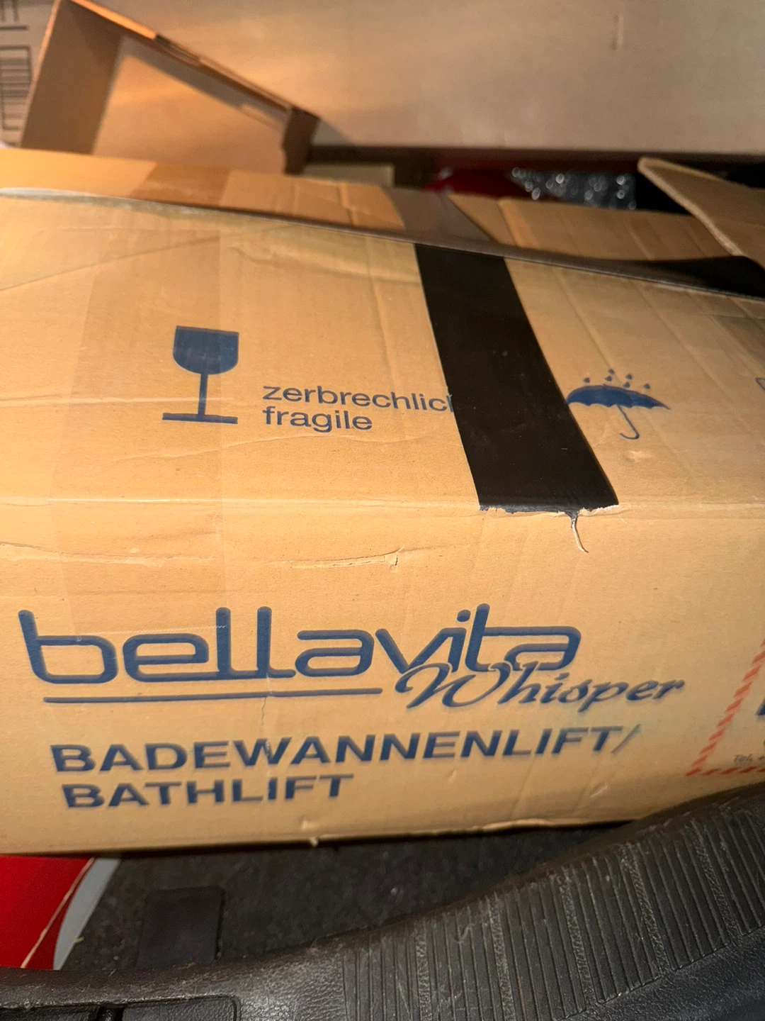 Drive Bellavita Whisper Bathlift - Classic Blue - photo 2