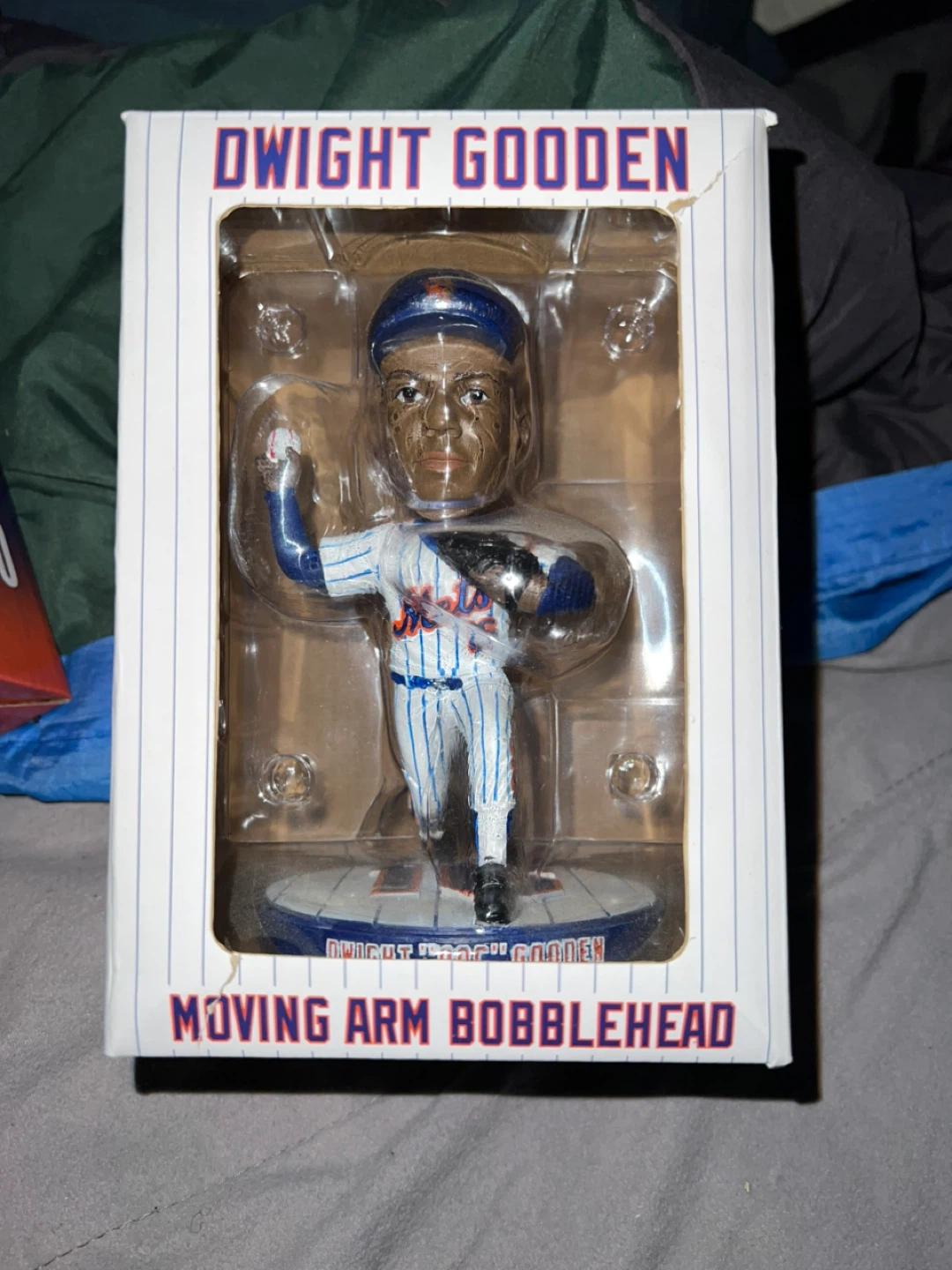 Dwight Gooden Moving Arm Bobblehead