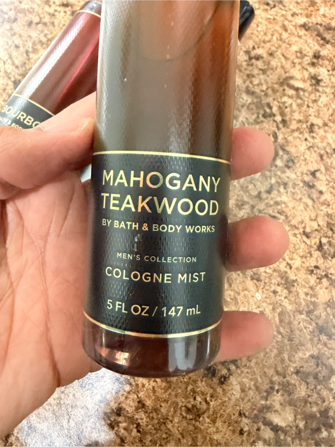 Bath & Body Cologne Mist Set (Bourbon, Ocean, Mahogany Teakwood) - photo 2