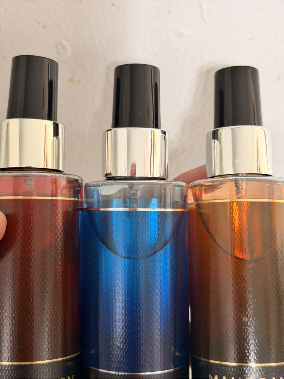 Bath & Body Cologne Mist Set (Bourbon, Ocean, Mahogany Teakwood) - photo 5