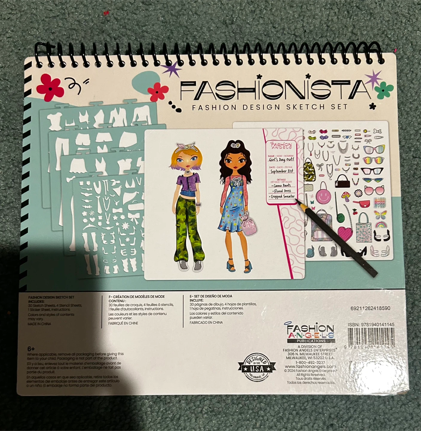 Fashion Angels Fashionista Sketch Set - photo 2
