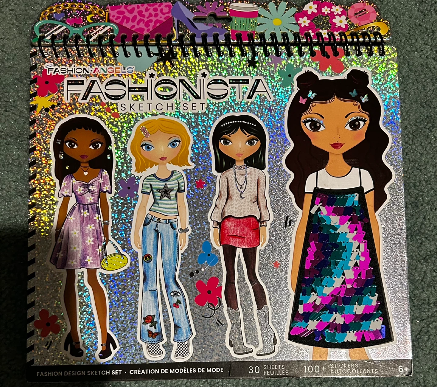 Fashion Angels Fashionista Sketch Set