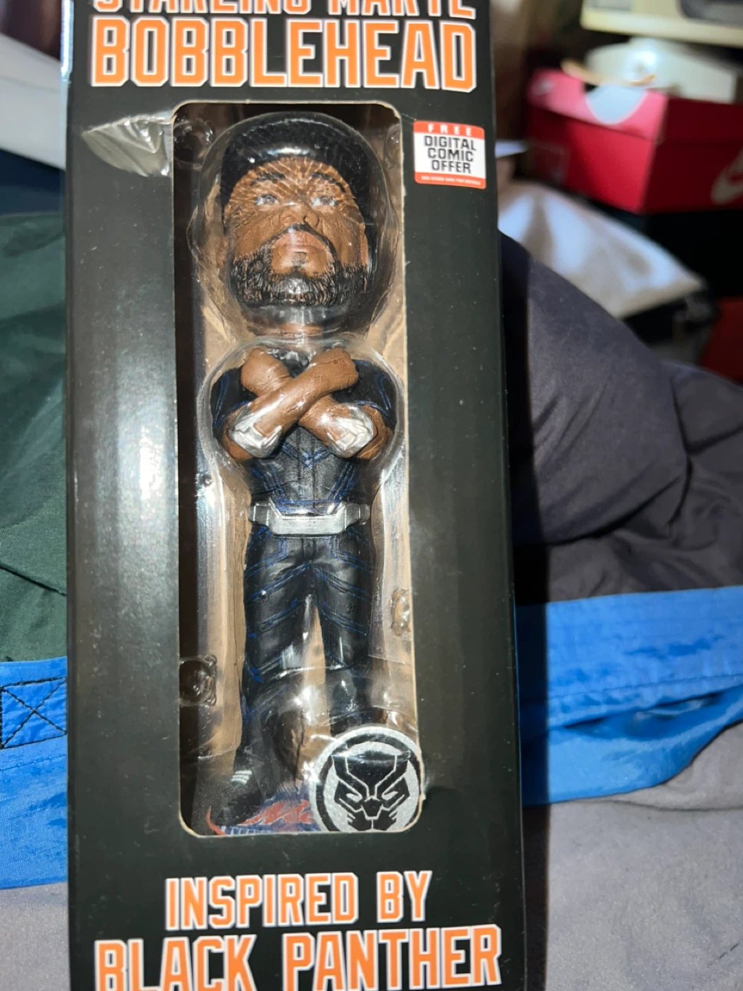 Starling Marte Bobblehead - Inspired by Black Panther