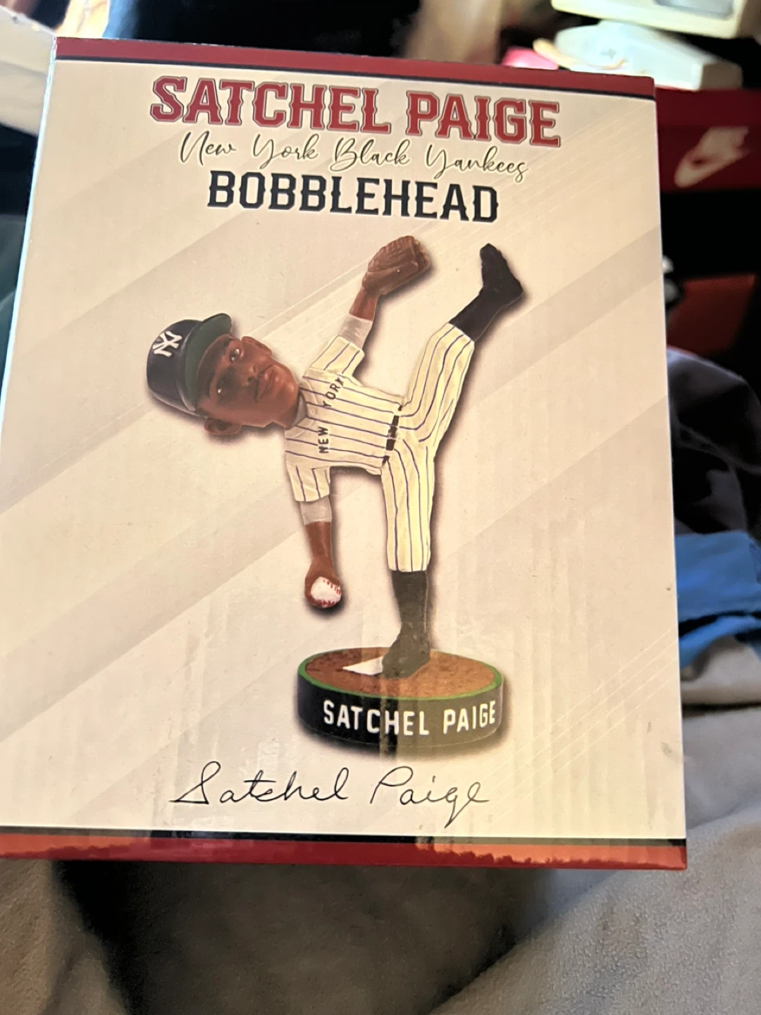 Satchel Paige New York Black Yankees Bobblehead