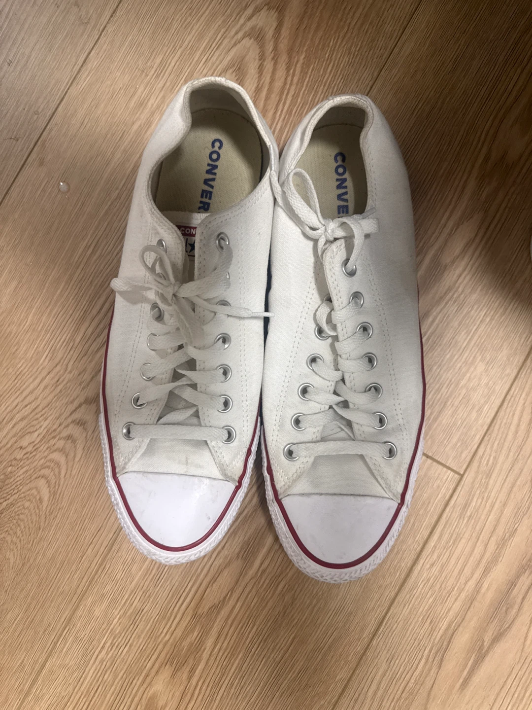 Converse All Star Chuck Taylor Sneakers - White - Men's 11.5