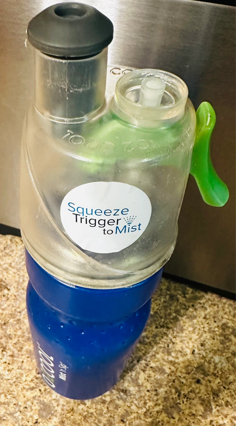 O2COOL Mist 'n Sip Water Bottle - photo 2