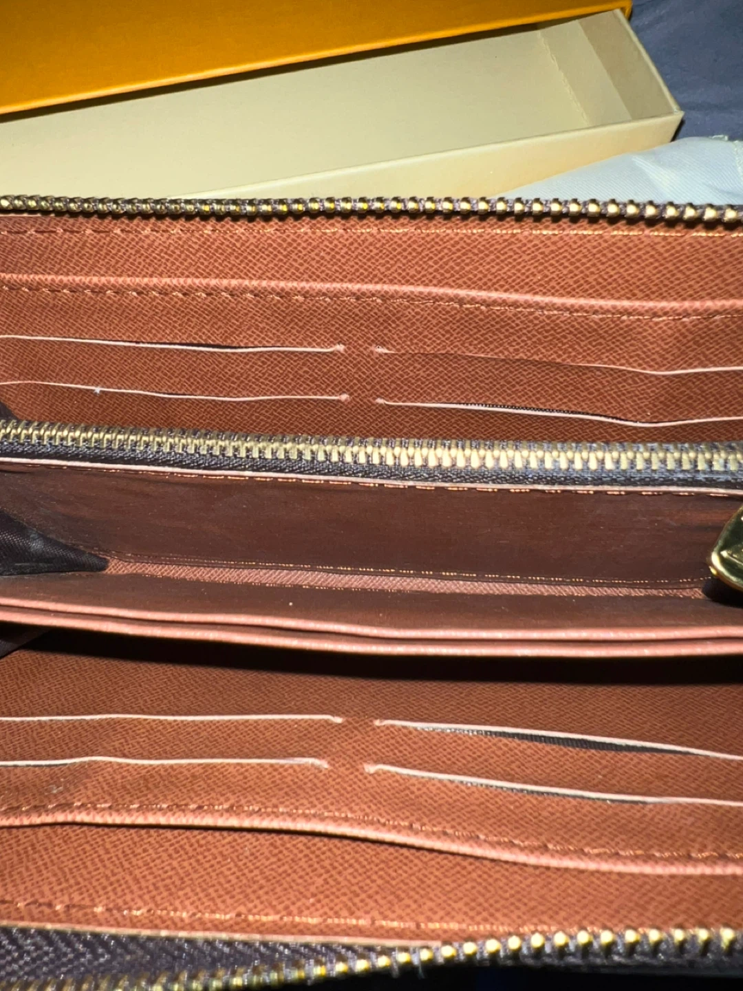 Louis Vuitton Monogram Zip Around Wallet - photo 3