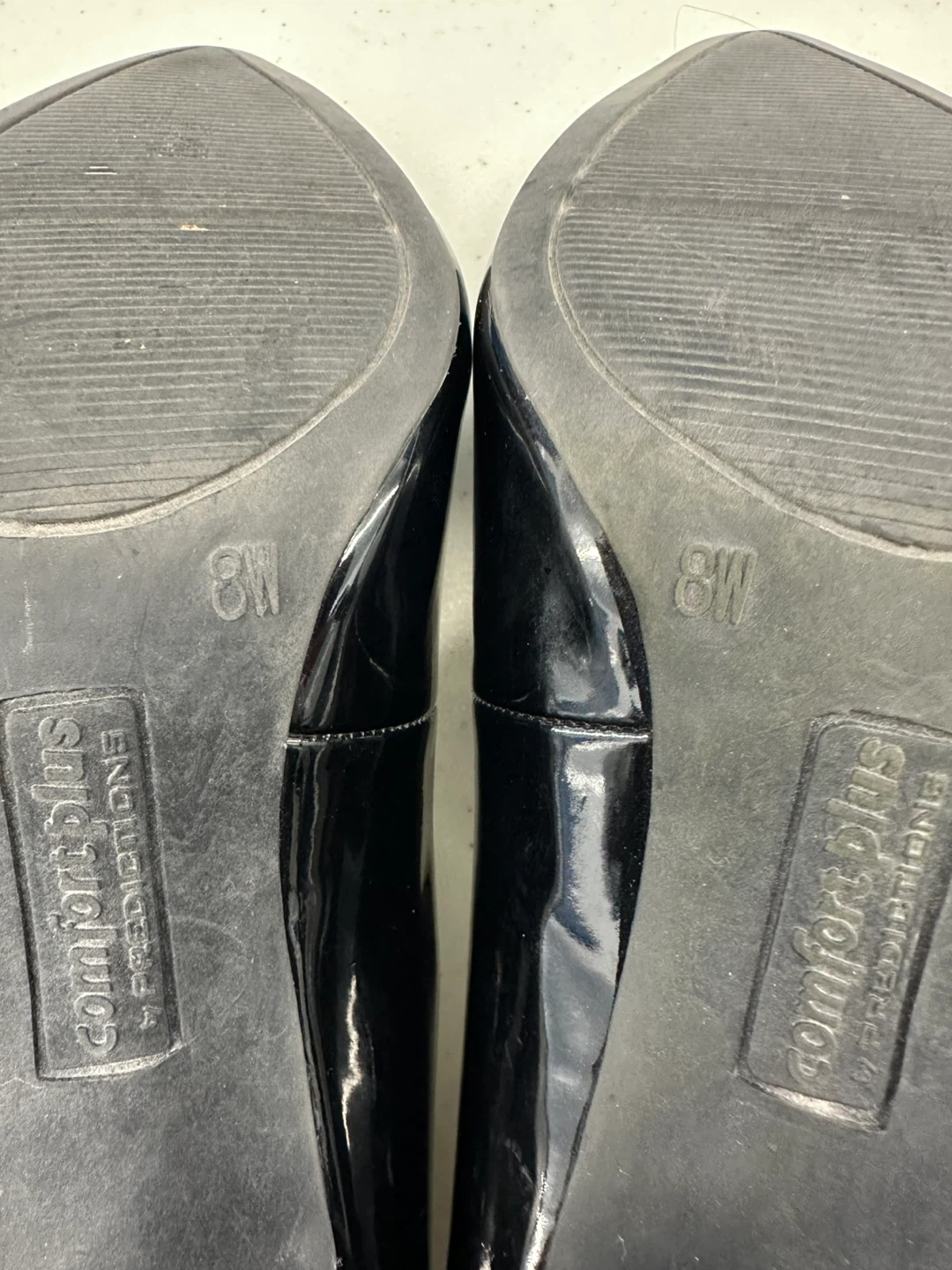 Comfort Plus Black Pumps - ladies Size 8W - photo 2