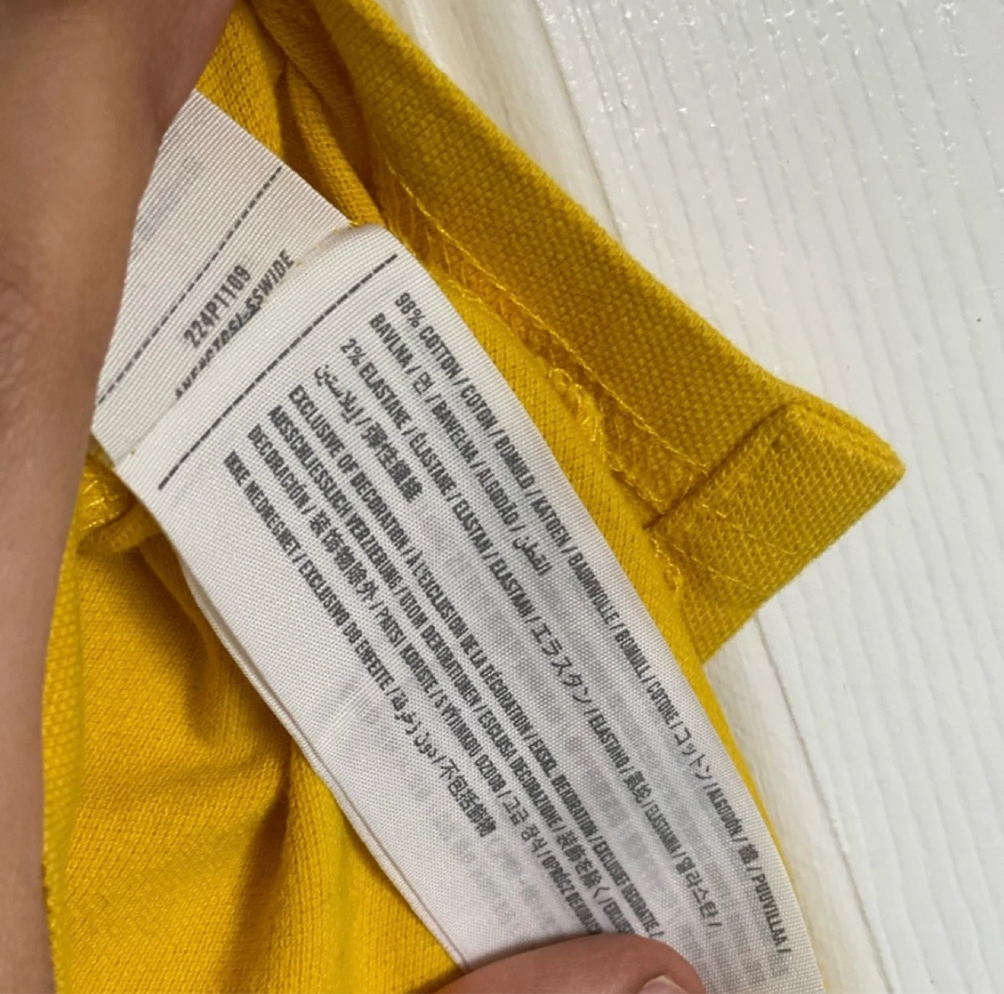 Abercrombie Kids Yellow Polo Shirt Size 15/16 - photo 4