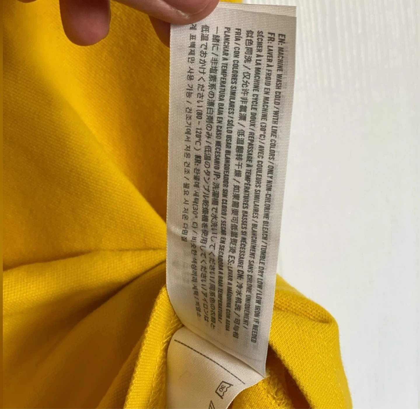 Abercrombie Kids Yellow Polo Shirt Size 15/16 - photo 5