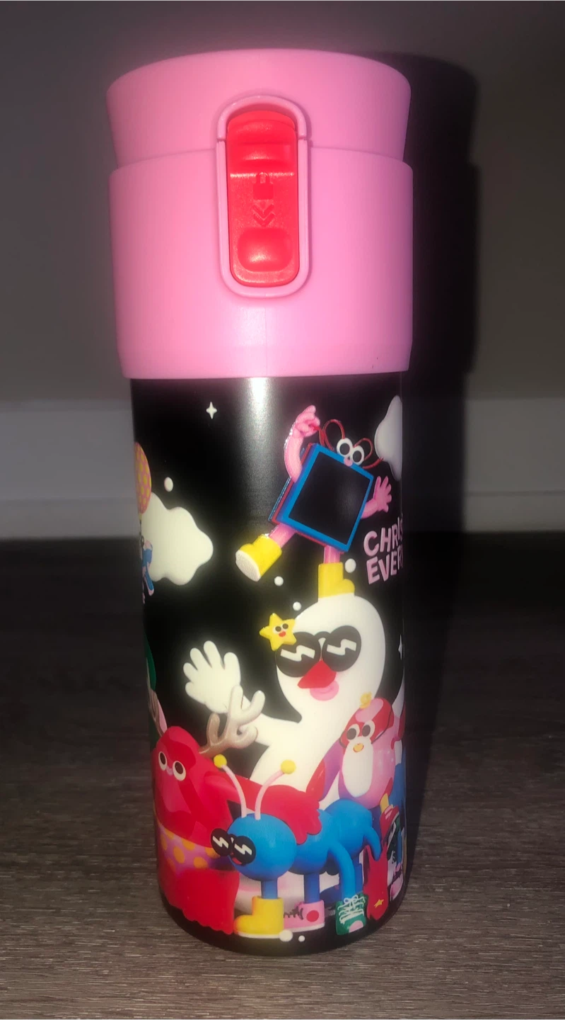 Children's Water Bottle with puzzle - photo 2