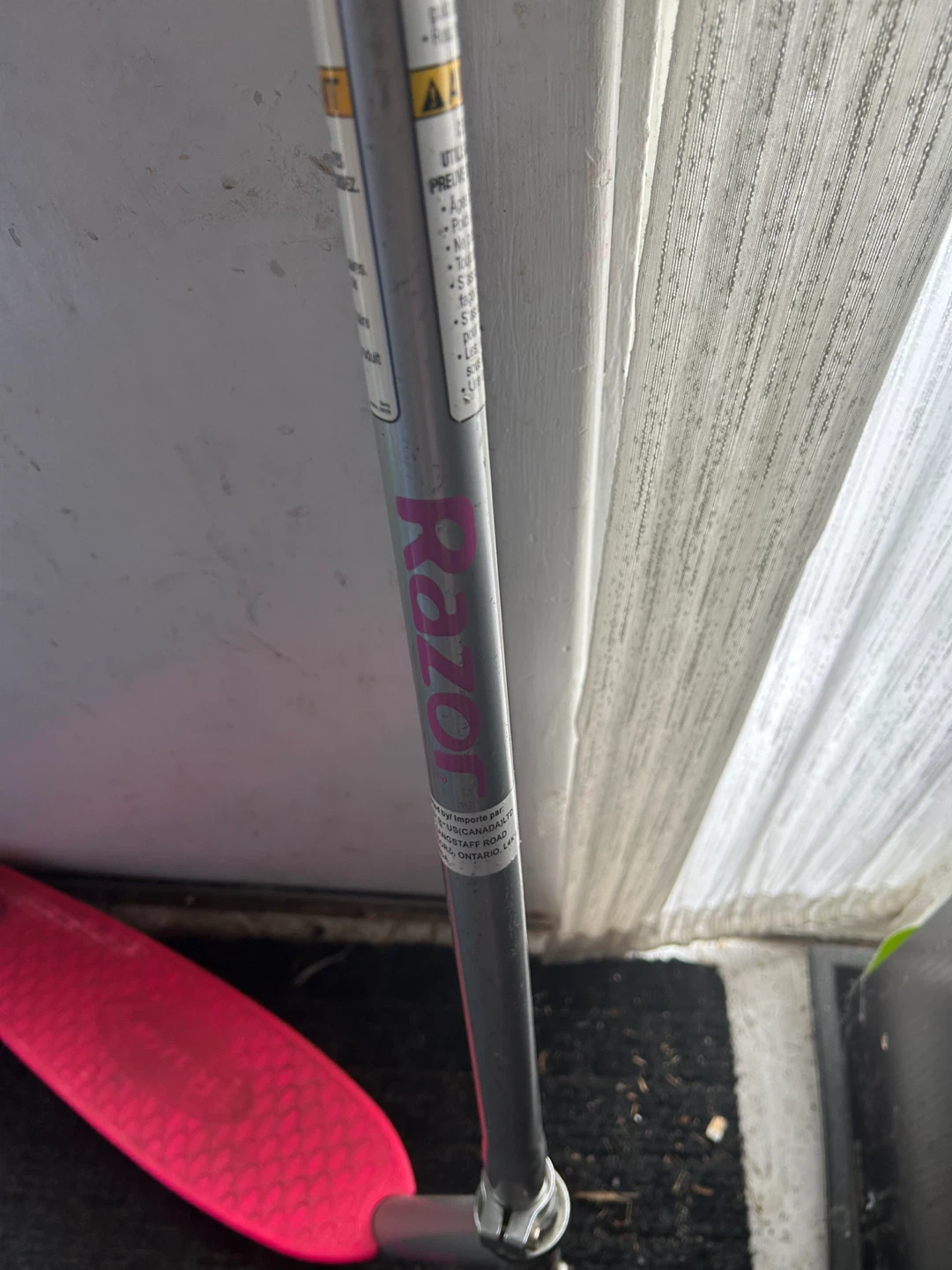 Razor Pink Scooter
