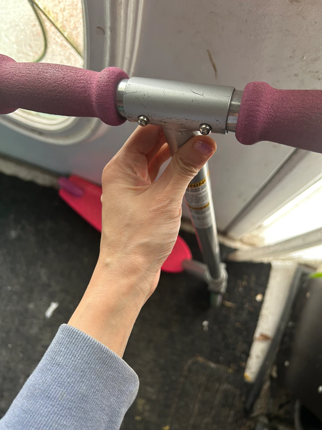 Razor Pink Scooter - photo 3