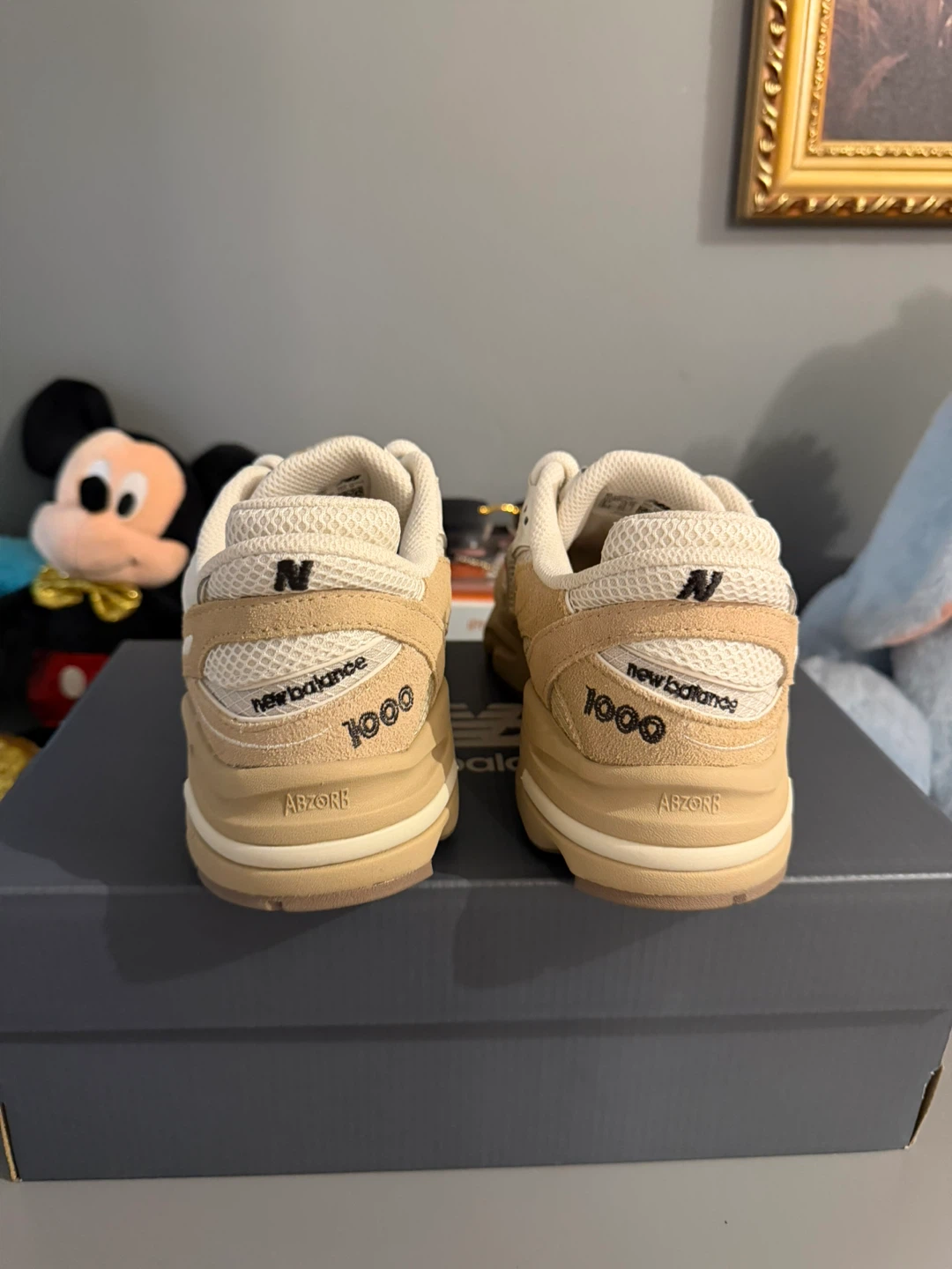 New Balance "1000" Beige Black - photo 3