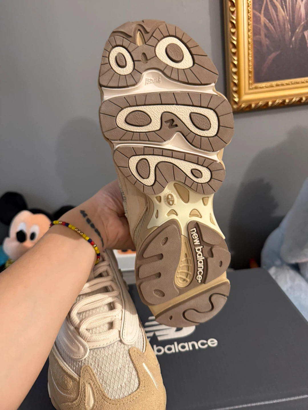 New Balance "1000" Beige Black - photo 2