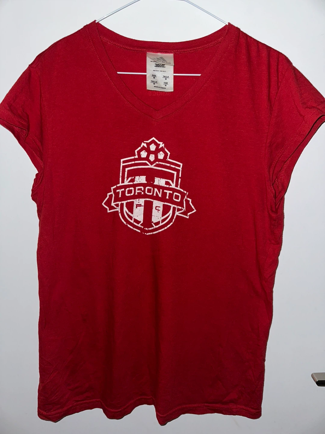 Adidas TFC T-Shirt- ladies M