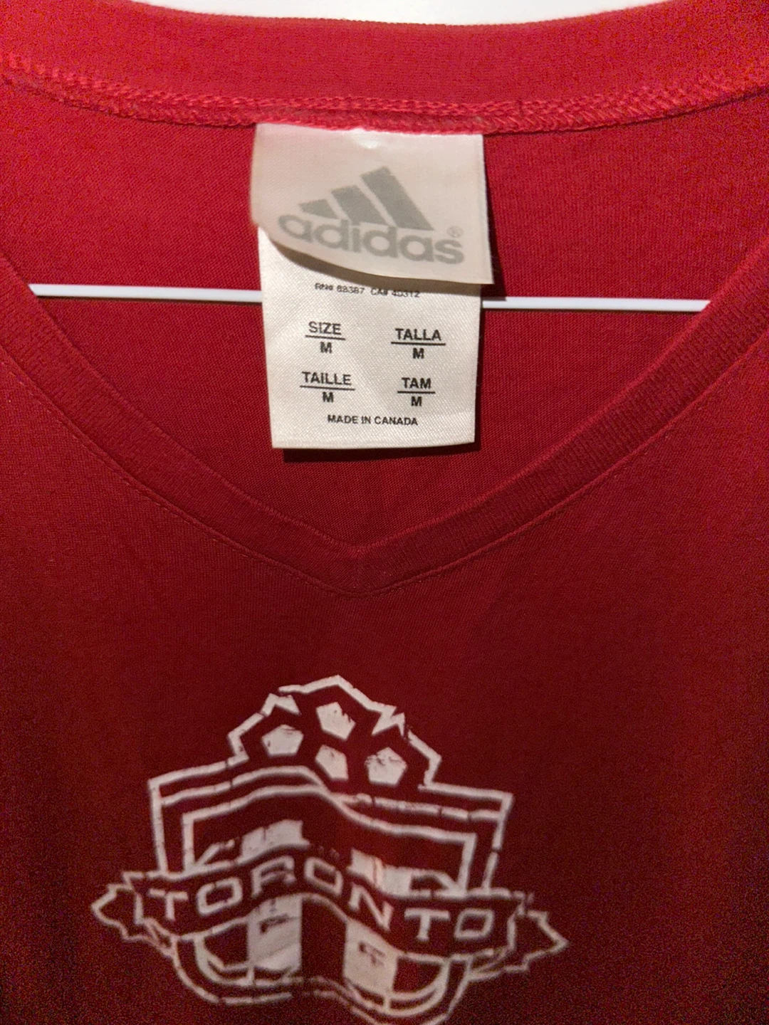 Adidas TFC T-Shirt- ladies M - photo 2