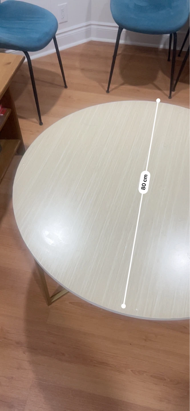 Round Coffee Table - 80 cm - photo 5