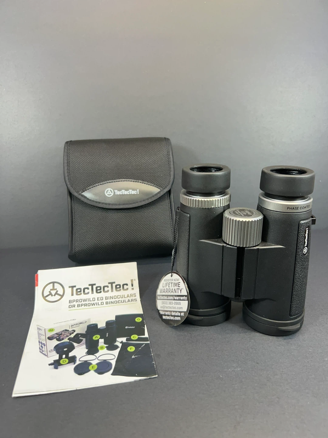 10x42 Waterproof Binoculars with Carrying Bag - photo 3