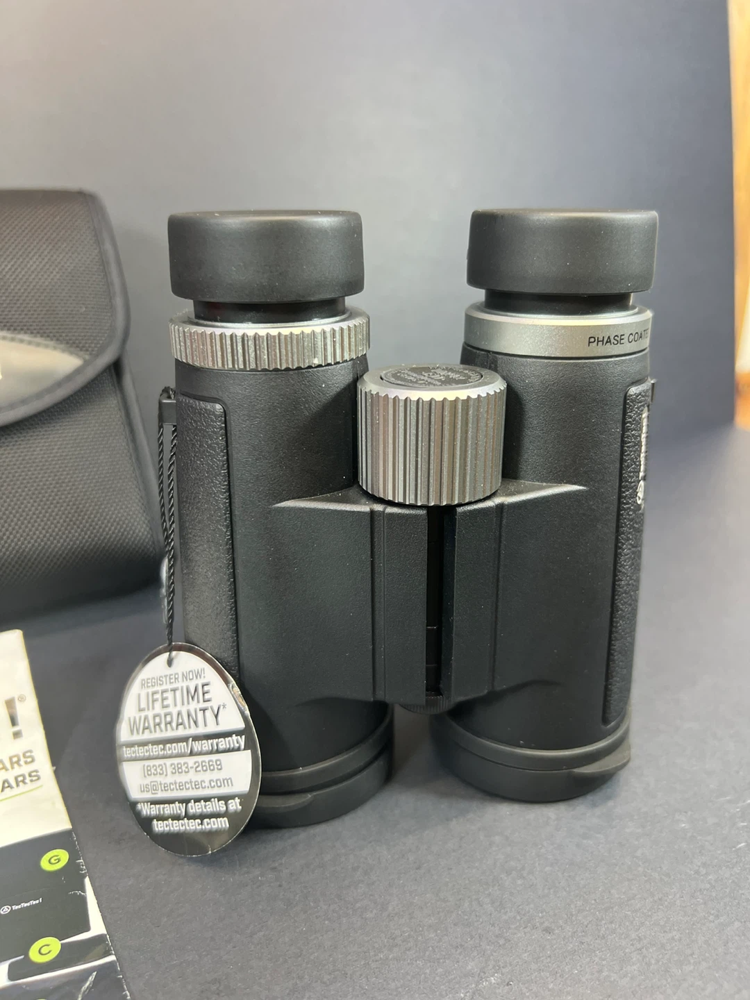10x42 Waterproof Binoculars with Carrying Bag - photo 4
