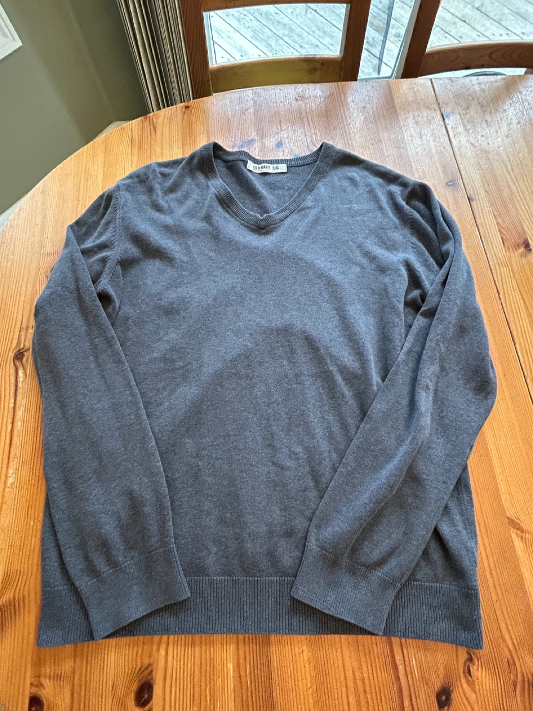 Lot of 5 Old Navy V-Neck Sweaters - photo 3