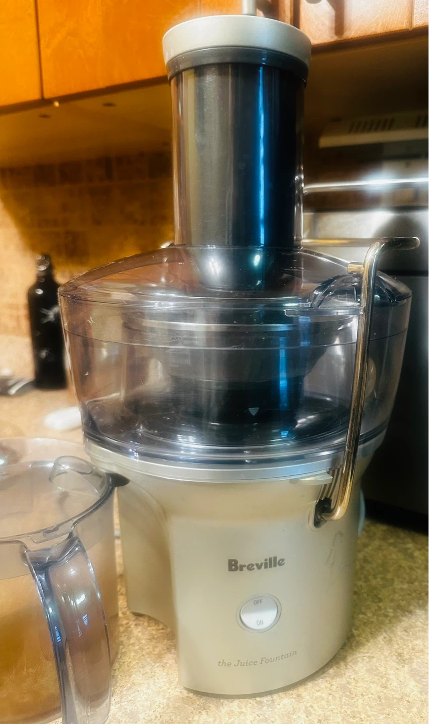 Breville The Juice Fountain Juicer - photo 4