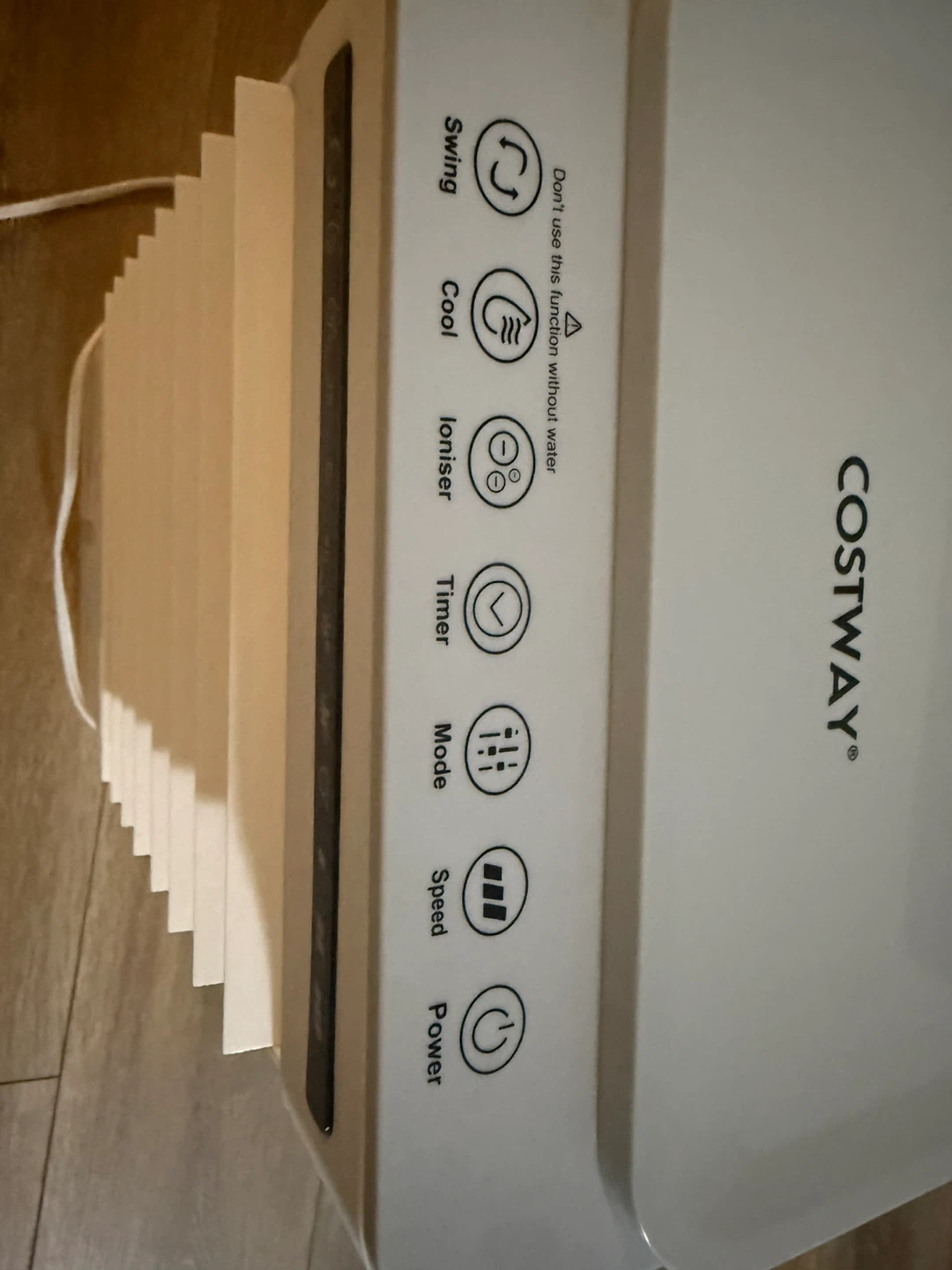 Costway Portable Air Cooler - photo 2