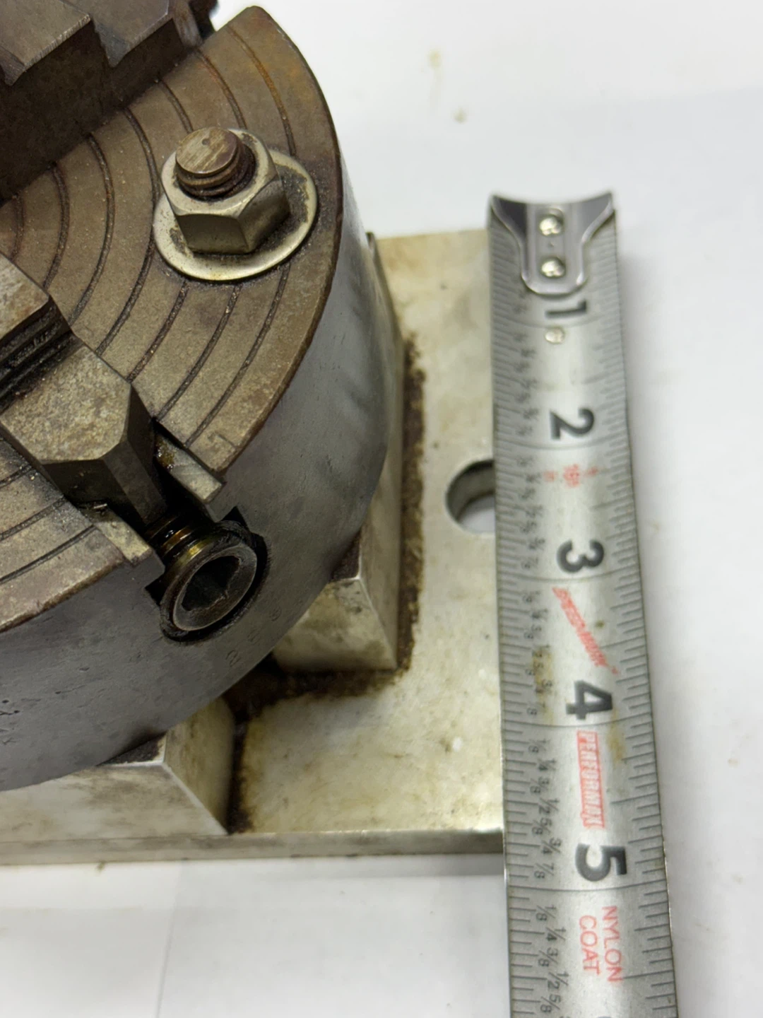 SKINNER 4-Jaw Chuck with Base Plate - photo 4