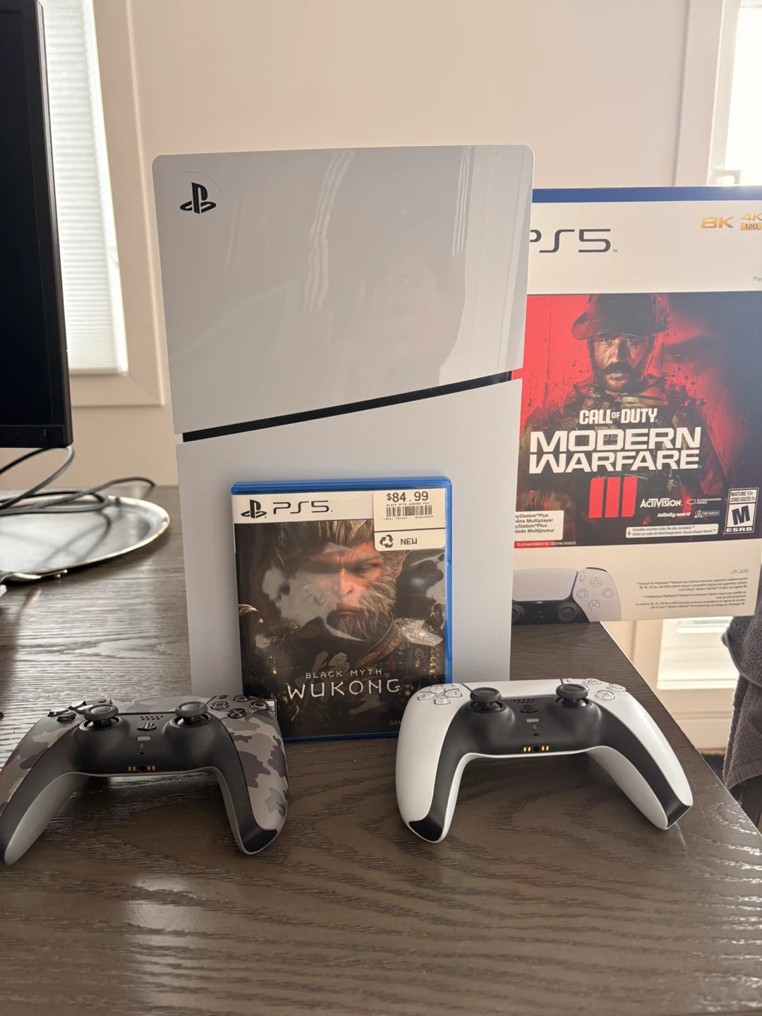 Play Station 5 Slim Disc 1TB