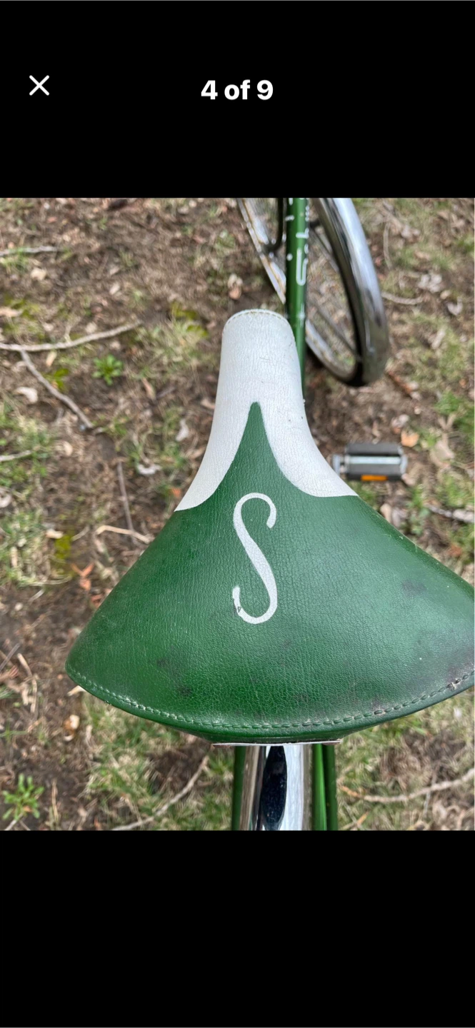 Vintage Green Schwinn Bicycle - photo 4