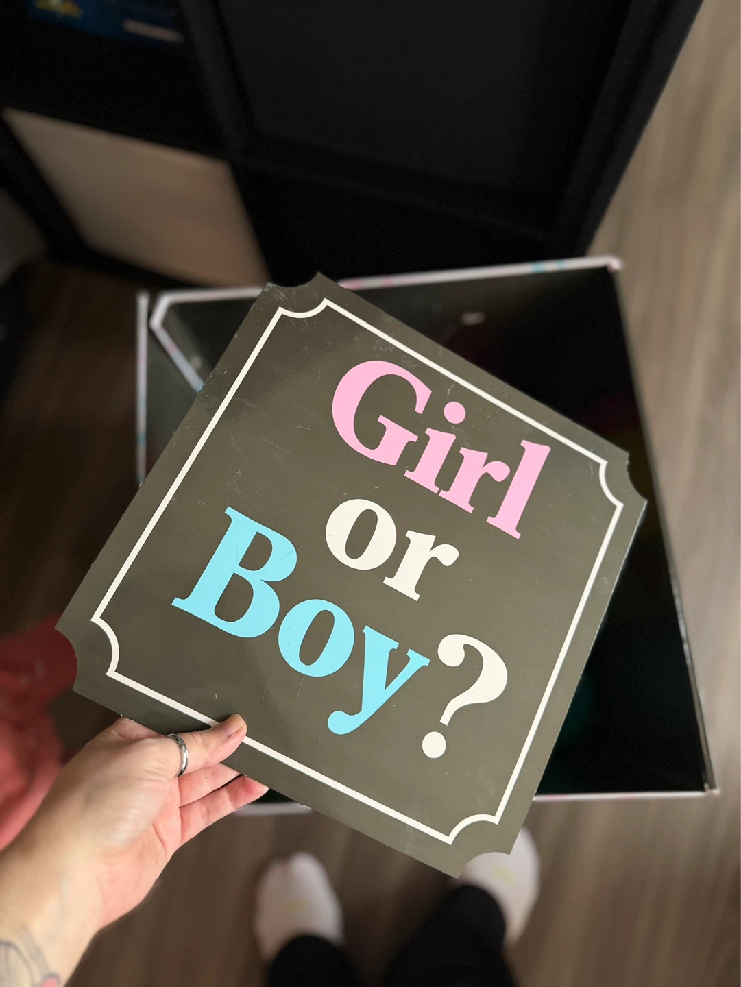 Gender Reveal Box - photo 2