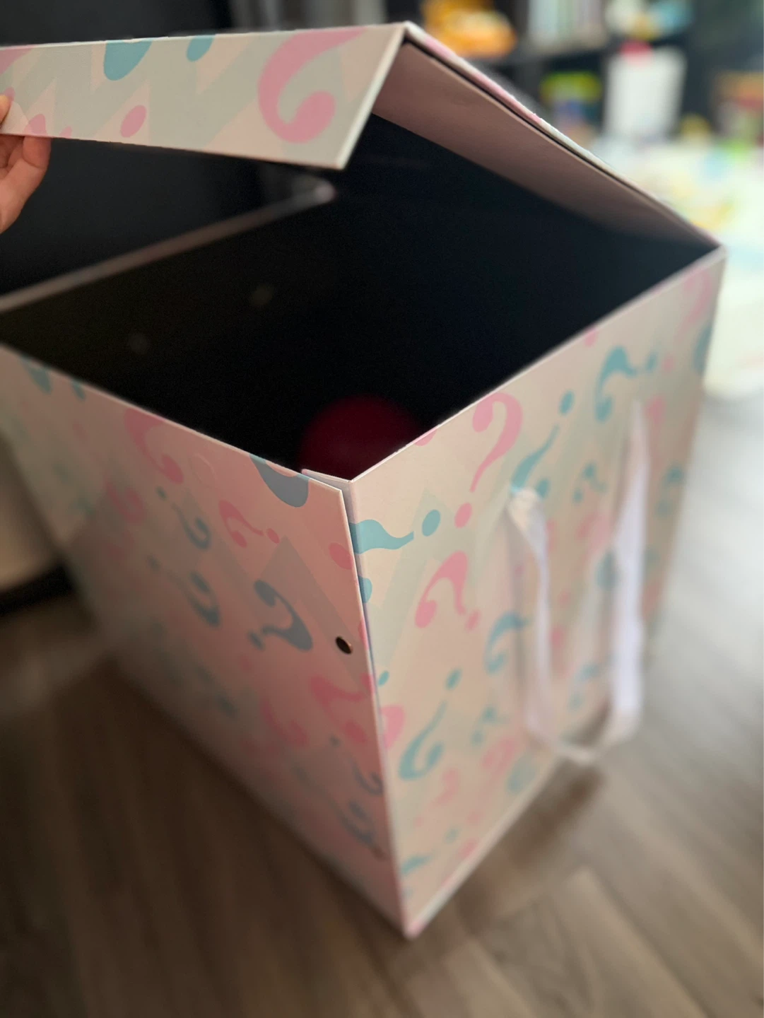 Gender Reveal Box - photo 3