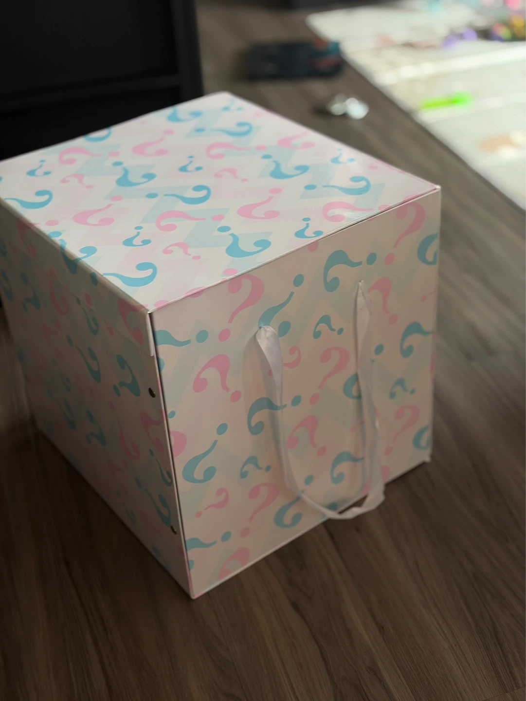 Gender Reveal Box - photo 4