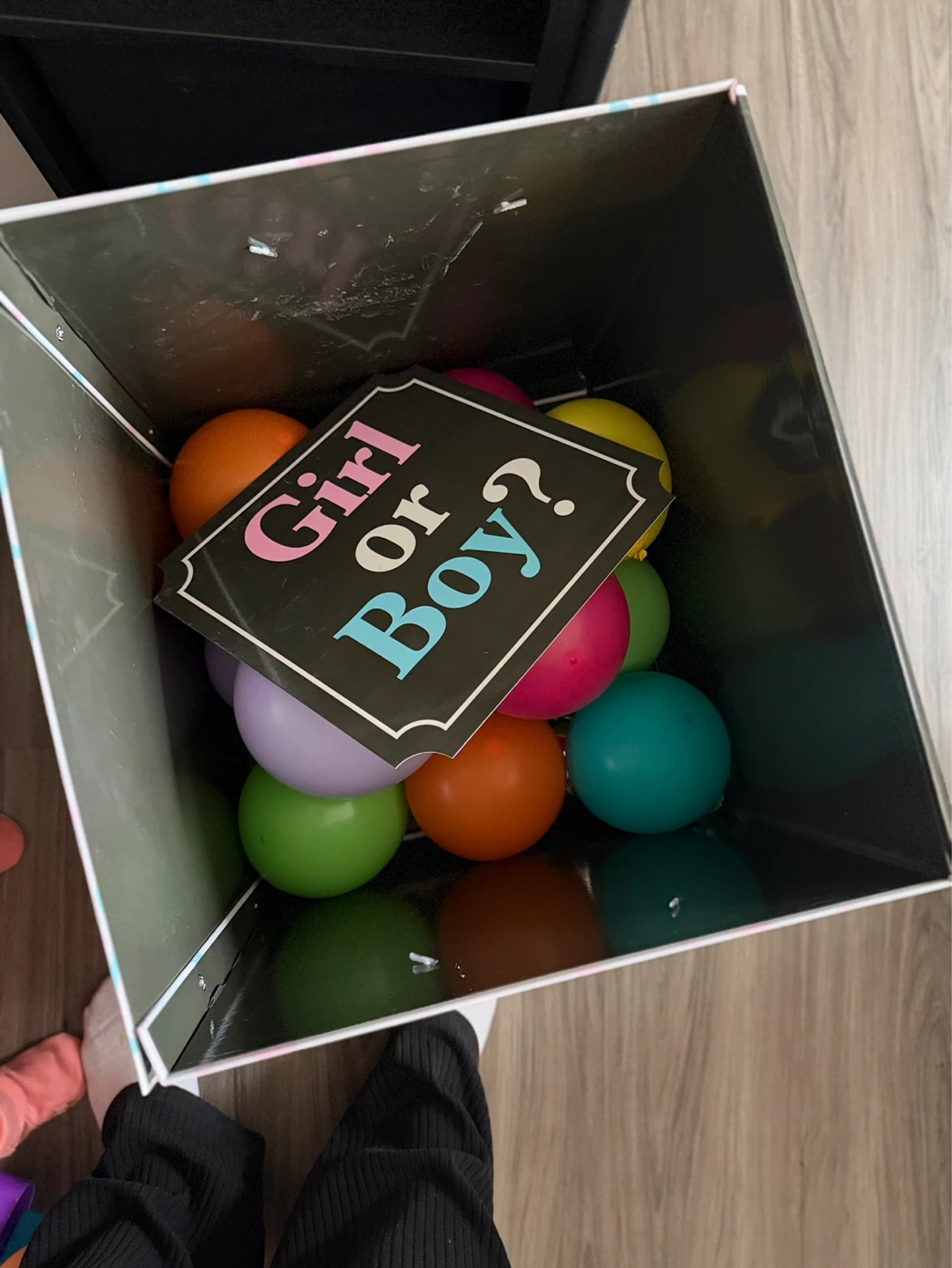 Gender Reveal Box - photo 5
